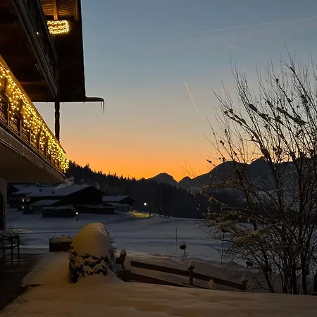 Apartament Alpennest Blindau Reit im Winkl