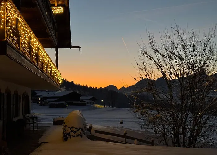 Appartement Alpennest Blindau Reit im Winkl